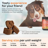 15-in-1 Dog Multivitamin Chews – Complete Joint, Hip & Immune Support with Glucosamine, Vitamins & Minerals for Overall Health