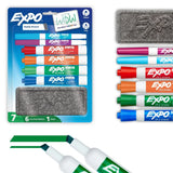 Dry Erase Marker Set – 7-Pack Low-Odor Whiteboard Markers with Eraser for Home, Office & Classroom 🖊️