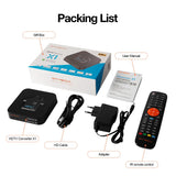 GTMEDIA X1 Android 11 TV Box – ATSC 3.0 HDTV Converter & Smart Decoder with WiFi, DVR Recording & Free-to-Air Support (US/KR)