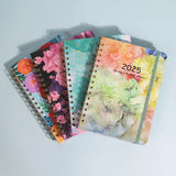 2025 A5 Planner Notebook – Monthly Tabs & Weekly Calendar Organizer for Office & School 📅