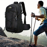 60L Outdoor Hiking & Camping Backpack – Large-Capacity Travel Rucksack | Trekking Expedition Pack