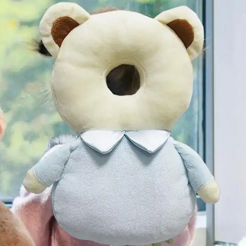 Infant Baby Head Protection Pad Cushion Backpack – Adjustable Cartoon Safety Pad