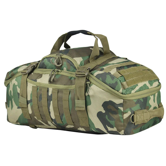 35L/50L/80L outdoor mountaineering MOLLE tactical backpack – large waterproof hiking, camping & travel duffel rucksack bag