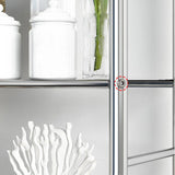 2-3 Tier Over-The-Toilet Freestanding Metal Storage Shelf with Paper Holder & Hooks – Space-Saving Bathroom Tower