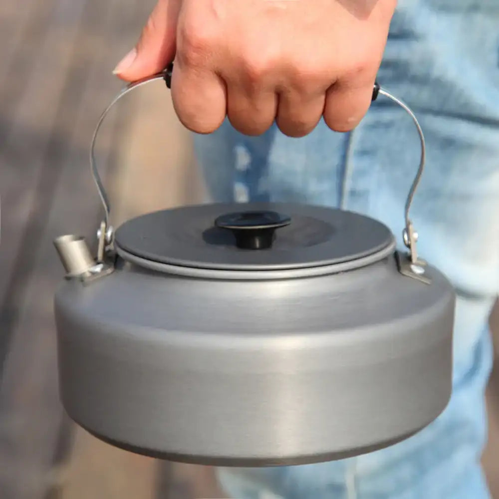 3 L Stainless Steel Kettle – Heavy-Duty Aluminum Alloy Water Pot for Induction, Gas & Camping