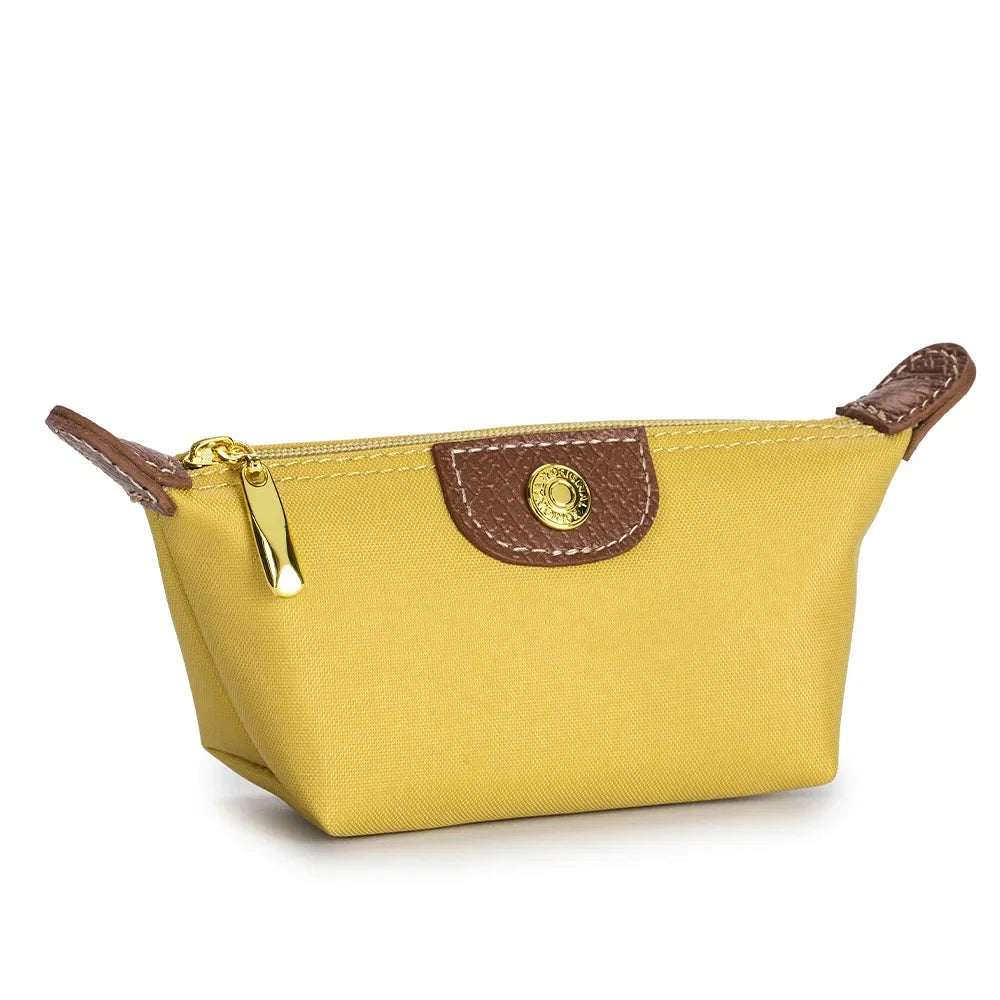 Mini Exquisite Zero Wallet – Lightweight Dumpling Bag for Coins, Lipstick & Earphone Storage