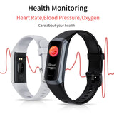 “LIGE 2025 AMOLED Smart Watch – Waterproof Fitness Tracker with Heart Rate & Blood Monitoring, Sport Smart Bracelet for Men & Women”