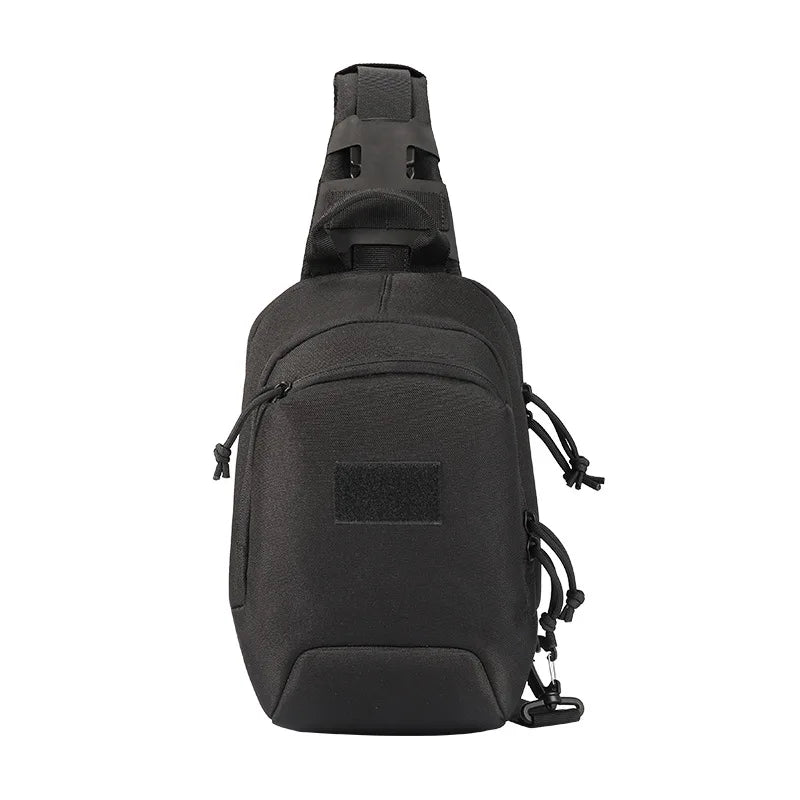 Camo Tactical Chest Bag – Multifunctional Outdoor Camo Sling with Hidden Pistol Pocket