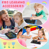 12-Pack 6.5″ Color LCD Writing Tablet Set – Doodle Board Drawing Tablets for Kids & Educational Use