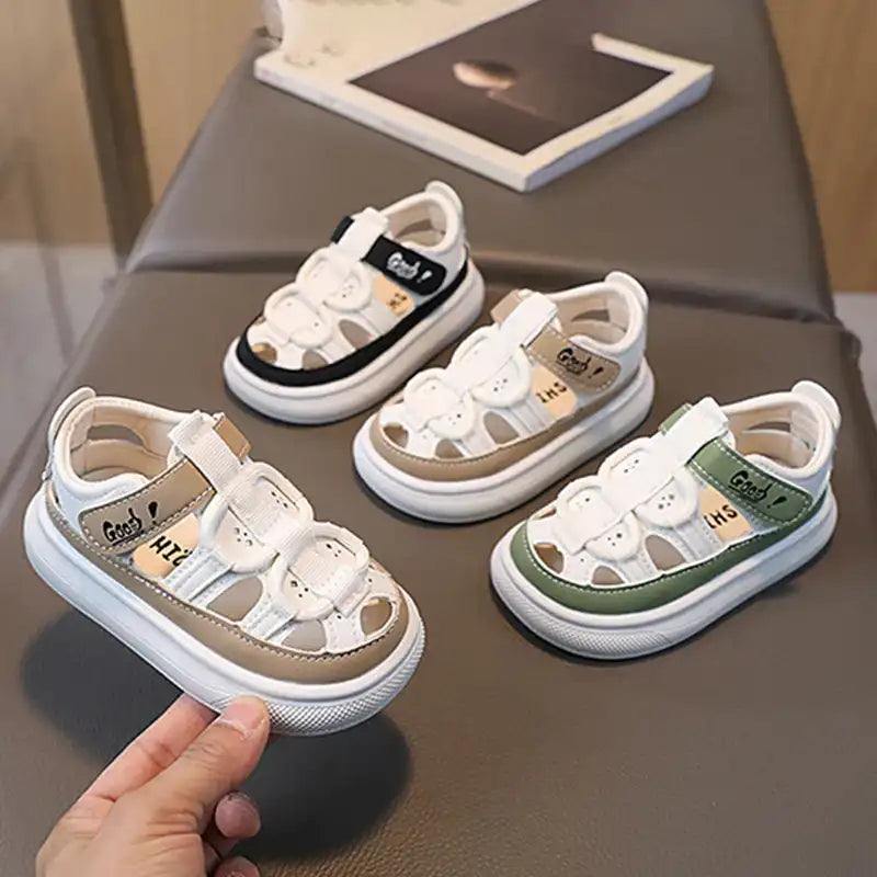 Trendy Breathable Casual Sandals & Running Shoes for Kids (Boys, EU-27 to 31)