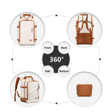KONO 20L Cabin Bag – Ryanair Underseat Travel Backpack | Compact Carry-On Daypack 40×20×25 cm