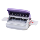 KW-Trio 6-Hole Metal Paper Punch – Handheld 5-Sheet Capacity Puncher for Notebooks & Planners