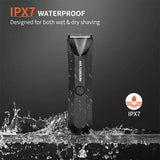 MAXGROOM Waterproof Body Hair Trimmer for Men – IPX7 Groin & Body Groomer with LED Light