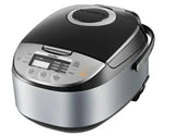 Japanese Rice Cooker with Fuzzy Logic Technology – 10 Cup Uncooked / 20 Cup Cooked, Large Capacity Rice Maker with 24-Hour Delay Timer