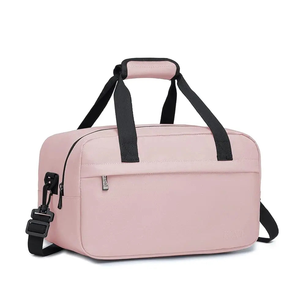 KONO 35×20×20 cabin bag – Ryanair under-seat 14L carry-on duffel, unisex hand luggage for travel, flights & sports