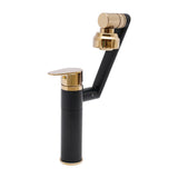 Bathroom Sink Faucet – 360° Swivelling Mixer with Dual Water-Outlet Modes & Hose Connection