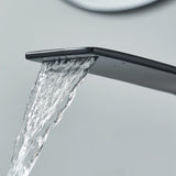 Waterfall Bathroom Sink Faucet – Single-Handle Hot & Cold Mixer Tap