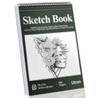 Utron 9×12″ Acid-Free Spiral Sketchbook – 100 gsm / 68 lb Art Drawing Pad (50 Sheets)