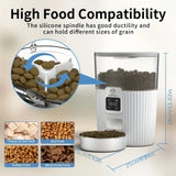 Papifeed Automatic Pet Feeder – Smart WiFi Cat & Dog Food Dispenser with Remote Control, Fixed Feeding Machine & Portion Scheduling