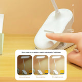 📖 LED Reading Light – Bendable Touch Clip-On Lamp with USB Charging, Multi-Function Night Light for Bedroom & Dorm