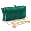 Luxury Rhinestone Chain Clutch Handbag for Women – Party Wedding Shoulder & Crossbody Evening Bag