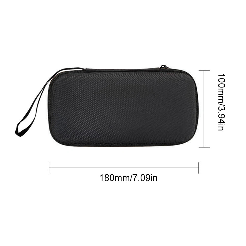 EVA Hard Shell Travel Case for Anbernic RG40XX-H / RG405M – Shockproof Anti-Scratch Carry Bag with Hand Strap