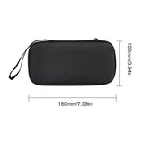 EVA Hard Shell Travel Case for Anbernic RG40XX-H / RG405M – Shockproof Anti-Scratch Carry Bag with Hand Strap