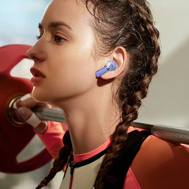 GREATWALL TWS Wireless Bluetooth Earphones – LED Digital Display, Sport Run Fit, HiFi HD Stereo
