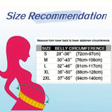 Women’s Maternity Belly Support Belt – Solid Adjustable Band for Pregnancy Relief & Postpartum Waist Control Recovery