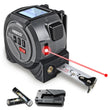 “3-in-1 Laser Rangefinder Measure Ruler – LCD Backlight Distance Meter & Building Measurement Device”
