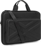 Hard Shell Waterproof Laptop Shoulder Bag (13–17 Inch) – Shockproof Case for MacBook Air/Pro M1–M4, HP, Dell, Lenovo, ASUS