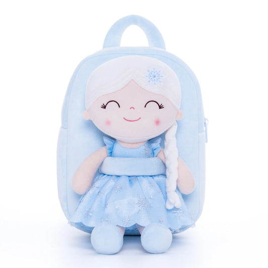 Gloveleya Soft Plush Princess Doll Backpack – Kids Manor Series | Cute Plush Backpack for Girls & Baby Shower Gift