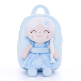 Gloveleya Soft Plush Princess Doll Backpack – Kids Manor Series | Cute Plush Backpack for Girls & Baby Shower Gift