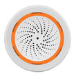 Smart Tuya Zigbee Alarm Siren – 90dB Sound & Light Home Security System with App & Remote Control