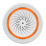 Smart Tuya Zigbee Alarm Siren – 90dB Sound & Light Home Security System with App & Remote Control