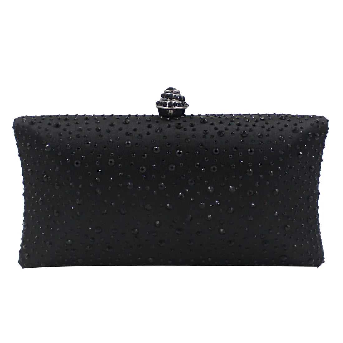 Luxury Rhinestone Chain Clutch Handbag for Women – Party Wedding Shoulder & Crossbody Evening Bag