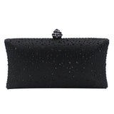 Luxury Rhinestone Chain Clutch Handbag for Women – Party Wedding Shoulder & Crossbody Evening Bag
