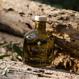 Natural Reed Diffuser with 8 Rattan Sticks – 6.7 oz Aromatic Oil for Relaxing Home Fragrance & Cozy Ambiance