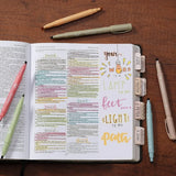 Cute Highlighter Pens – 8-Pack Dual Tip Vintage Color Markers with Fine & Chisel Tips 🌈