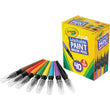 Crayola® No-Drip Paint Brush Pens – 40 Assorted Washable Colors for Kids, Classrooms & Creative Projects