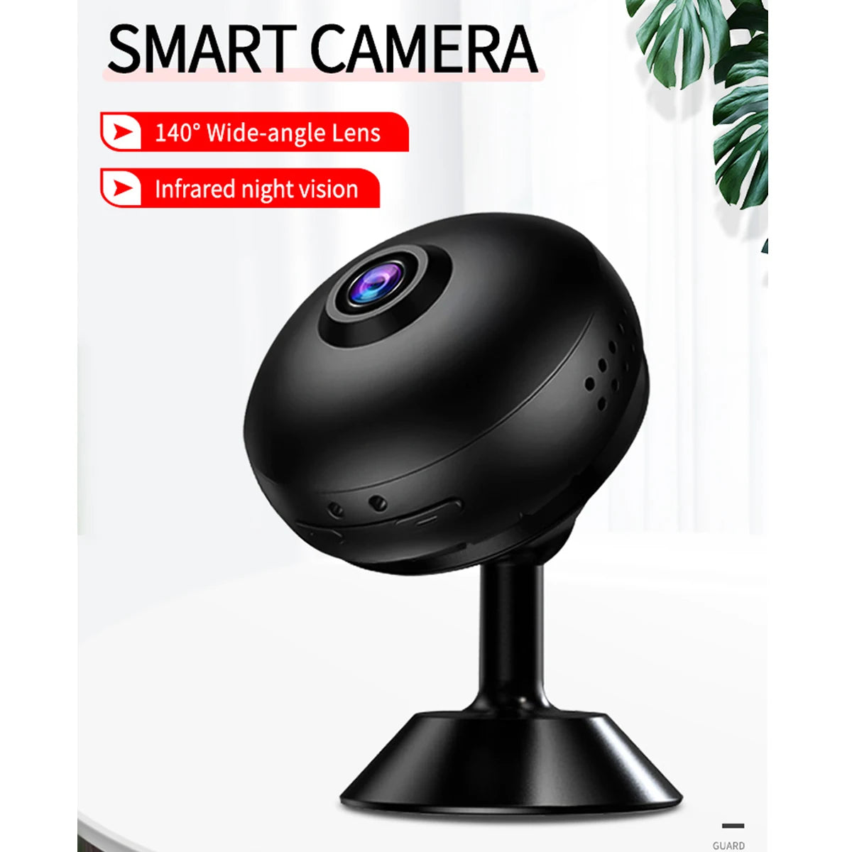 Spy Hidden Wireless WiFi Camera – 1080P HD, Night Vision, DVR, Home Security & Remote Monitoring