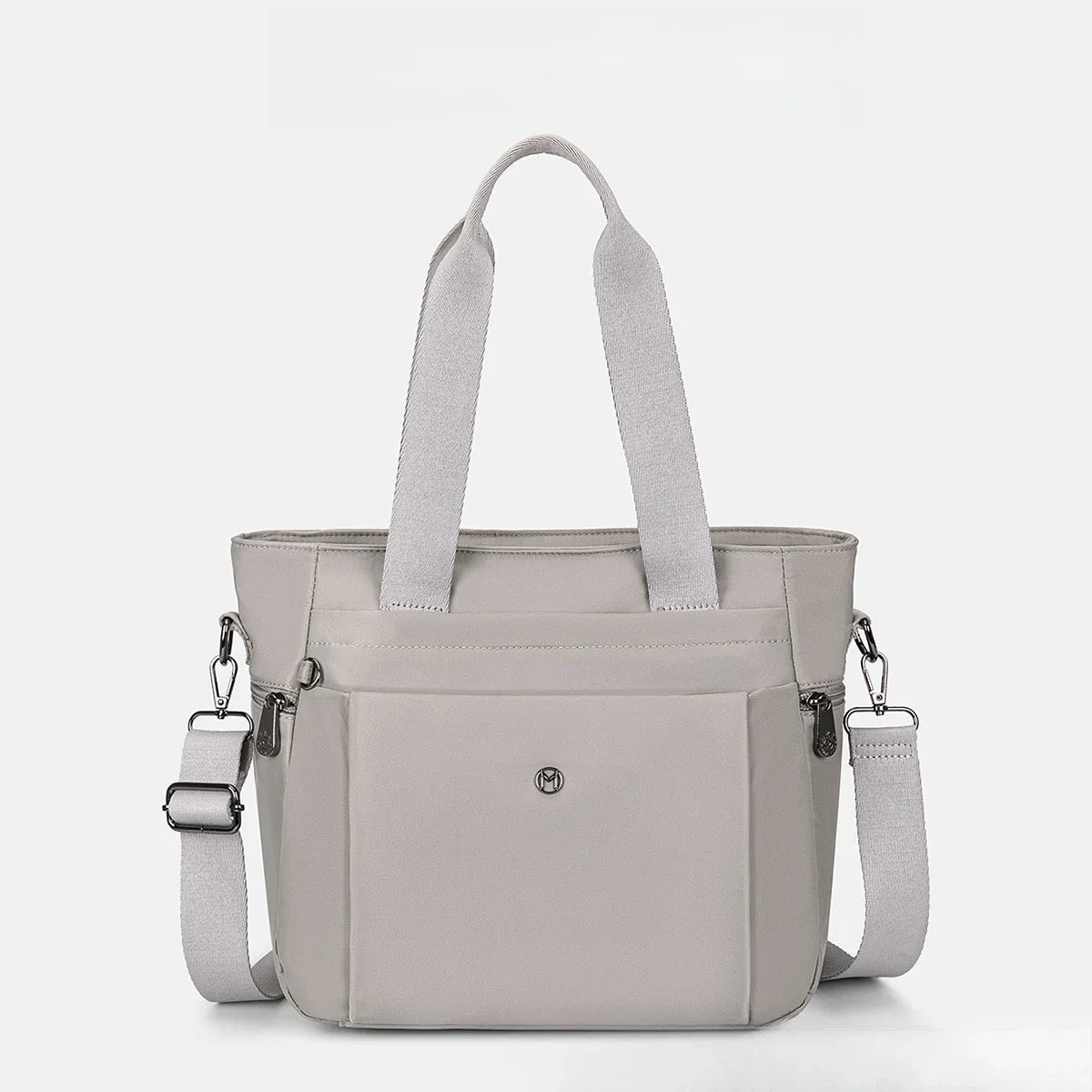 Women’s tote bag – large-capacity lightweight waterproof handbag with multi-compartment design, crossbody & shoulder bag for work or shopping