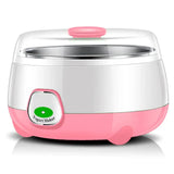 1L Yogurt Maker with Stainless Steel Container – Automatic Electric Yogurt Maker for Homemade Yogurt, Natto & Rice Wine