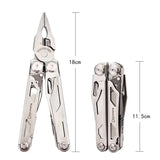 DAICAMPING DL30 Multi-Tool Set – Replaceable Parts, Pliers, Folding Knife & Cutter Survival Multi-Tool