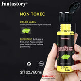 Fantastory 10-Colour 2-in-1 Glow-in-the-Dark Acrylic Paint Set – Waterproof Neon Paints for Wood, Fabric & DIY Decor