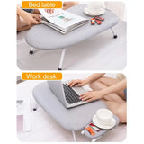 “Portable Mini Ironing Board with Removable & Washable Cover – Foldable Ironing Stand for Clothes”