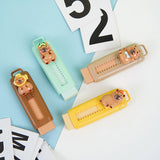 Cute Capybara Eraser – Kawaii Rubber Eraser for Kids, Fun School & Office Supply