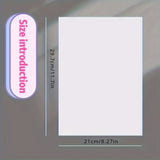 2500 Sheets A4 Printer Paper – 4-Pack Office Printing Paper (500 Sheets Each) for Documents, Images, Menus & Invitations
