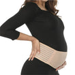 Soft Pregnancy Support Belt – Adjustable Maternity Belly Band for Single or Twin Pregnancy, Pubic Pain Relief & Back Support