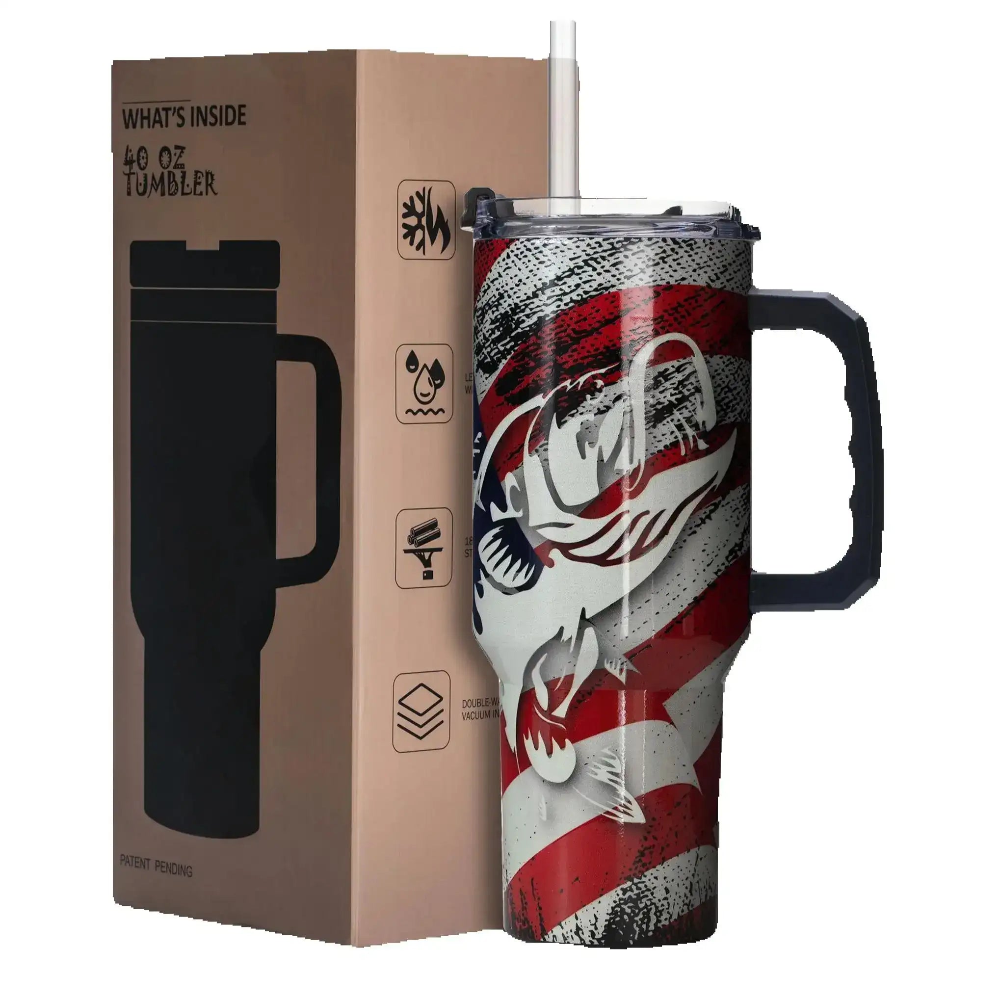 Sea Turtle 40 oz Stainless Steel Insulated Tumbler – Wide Mouth, Splash-Resistant Lid & Eco Friendly Gift for Her